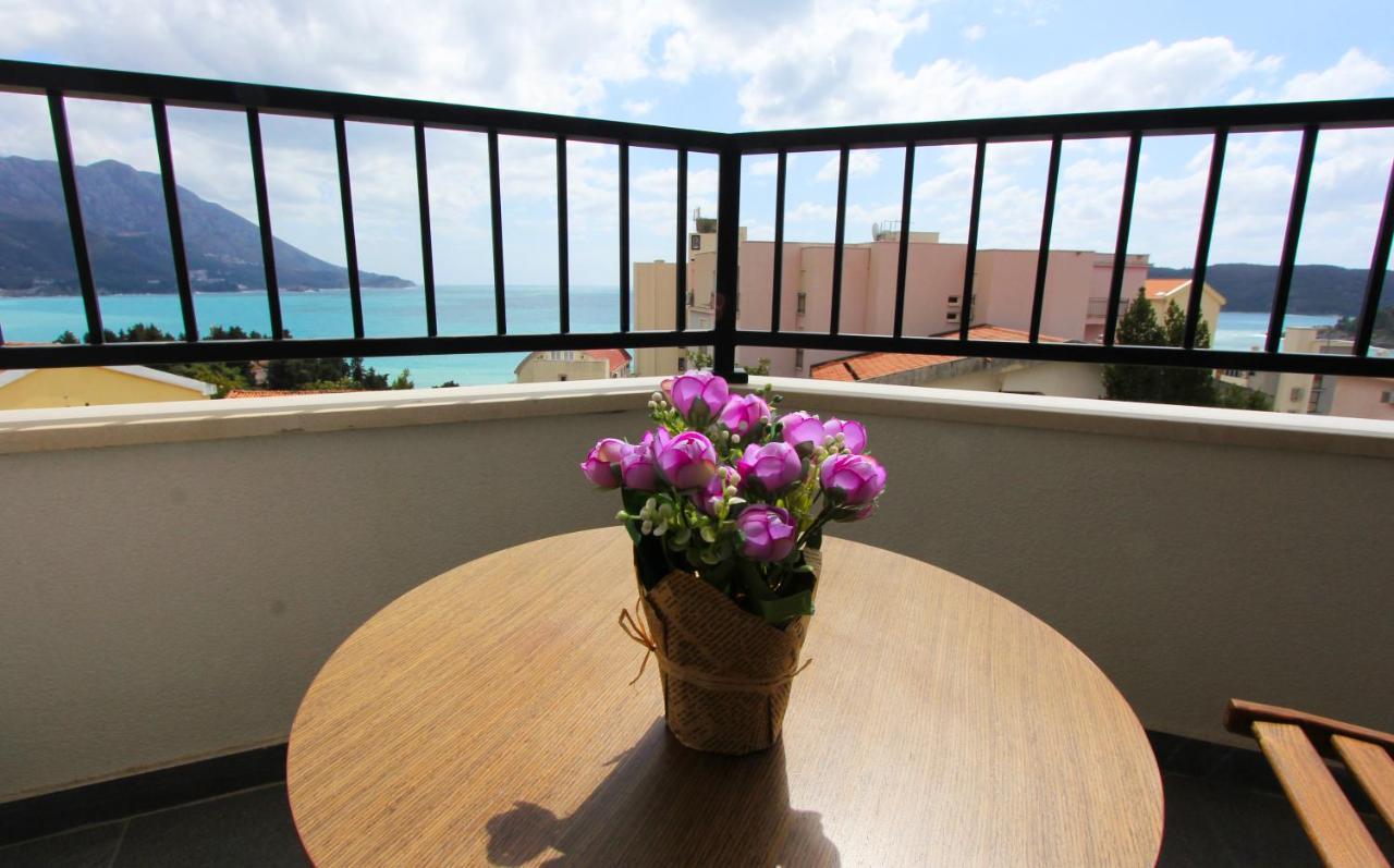 Sea View Apartment In Becici Будва Екстер'єр фото