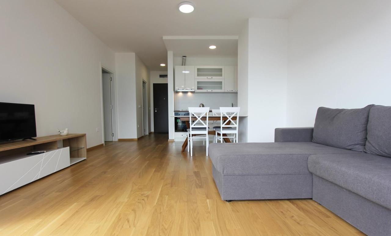 Sea View Apartment In Becici Будва Екстер'єр фото