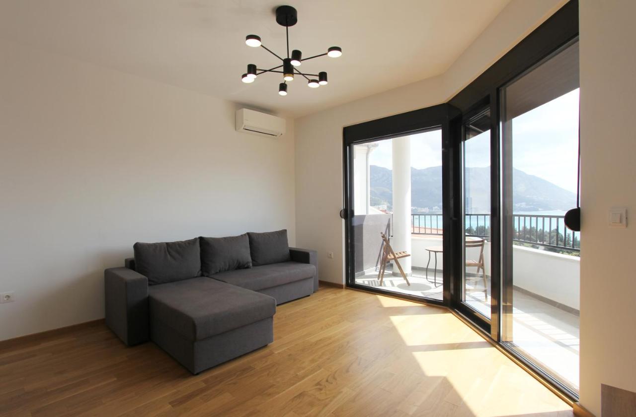 Sea View Apartment In Becici Будва Екстер'єр фото
