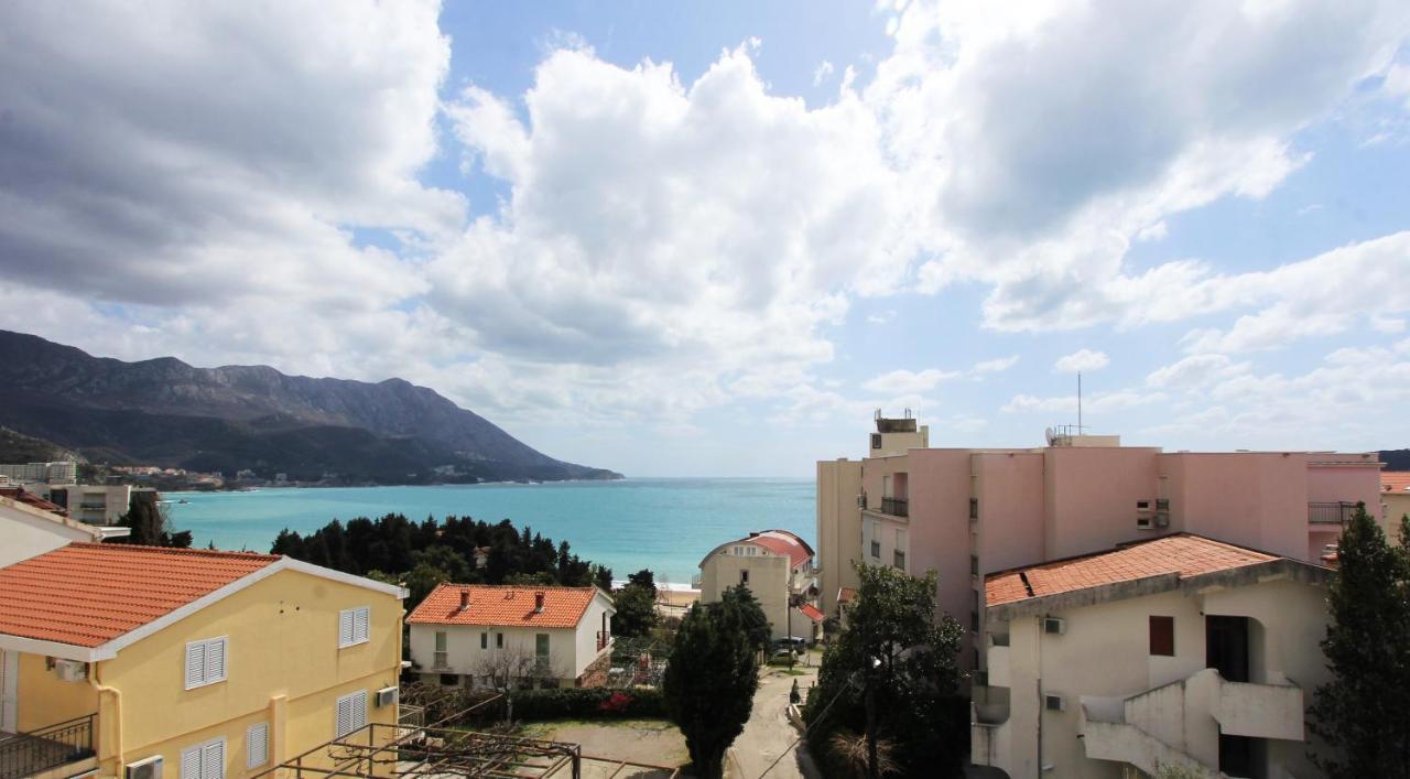 Sea View Apartment In Becici Будва Екстер'єр фото