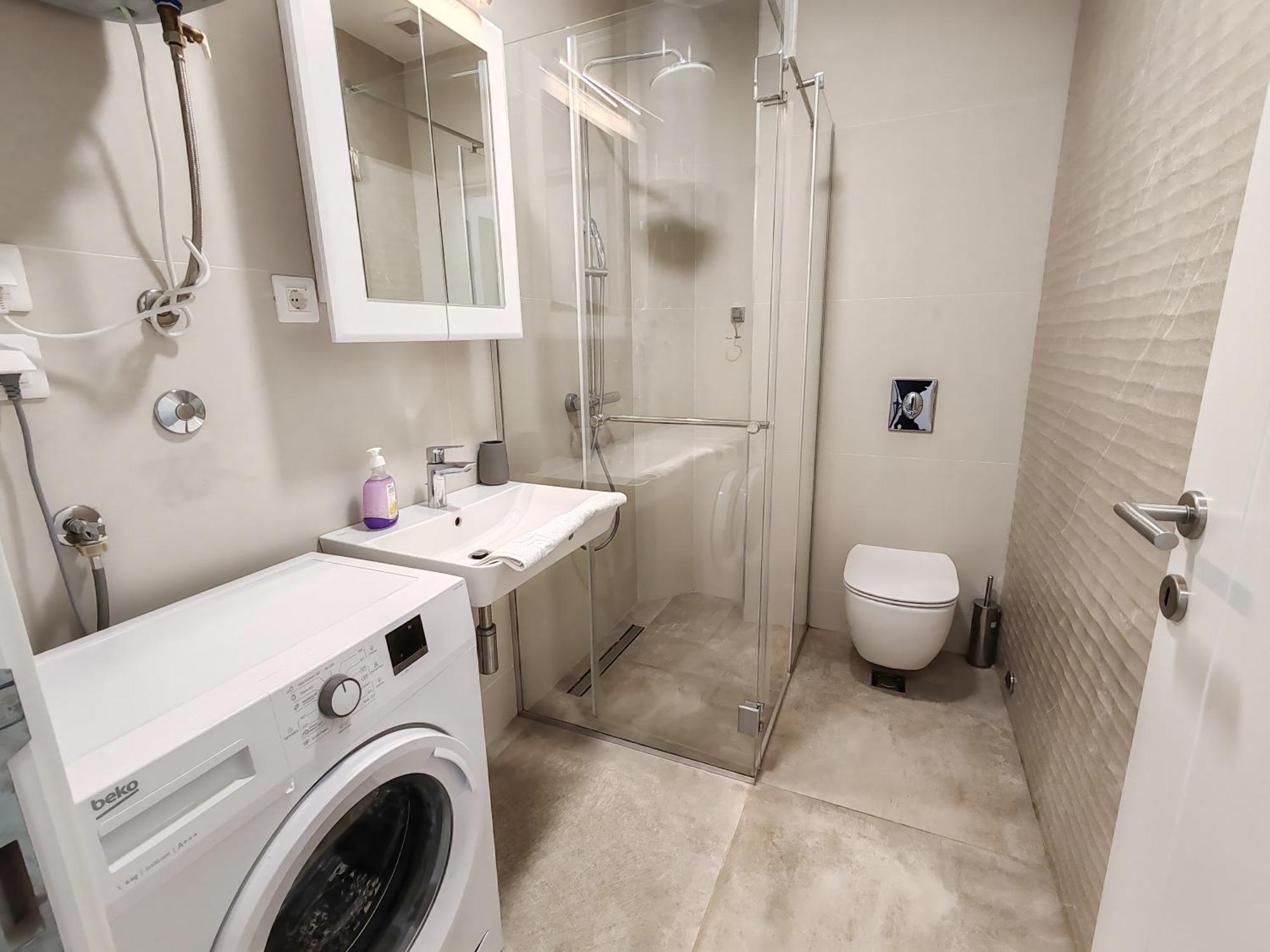 Sea View Apartment In Becici Будва Екстер'єр фото