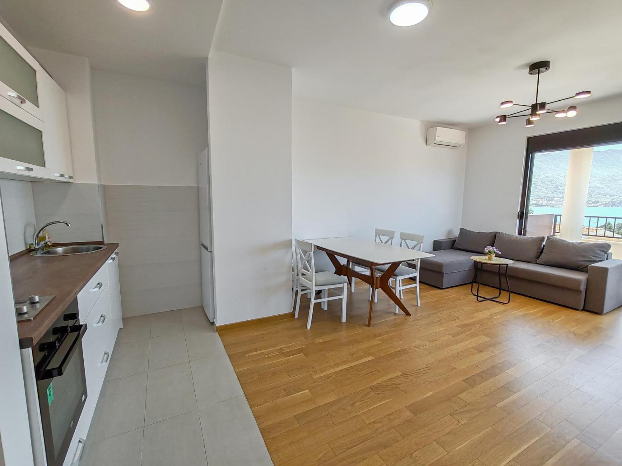 Sea View Apartment In Becici Будва Екстер'єр фото
