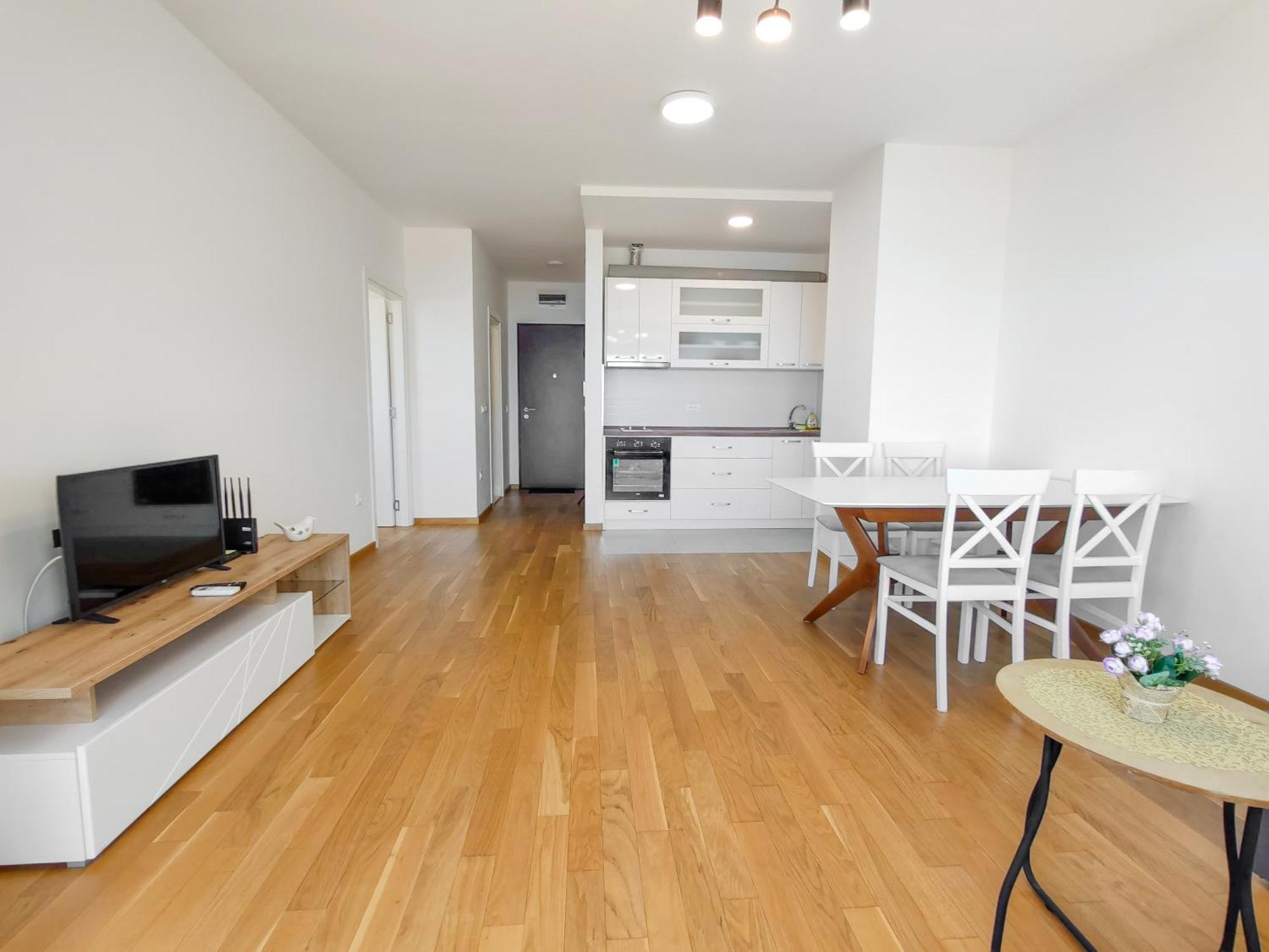 Sea View Apartment In Becici Будва Екстер'єр фото